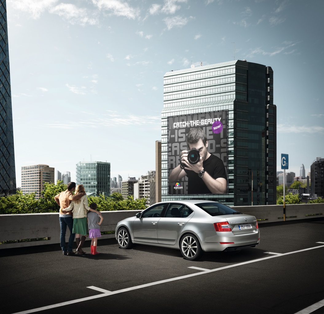 Güzelliği Skoda’nızla fotoğraflayın