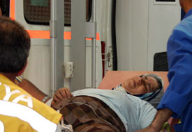 Mantar yiyen iki aile zehirlendi