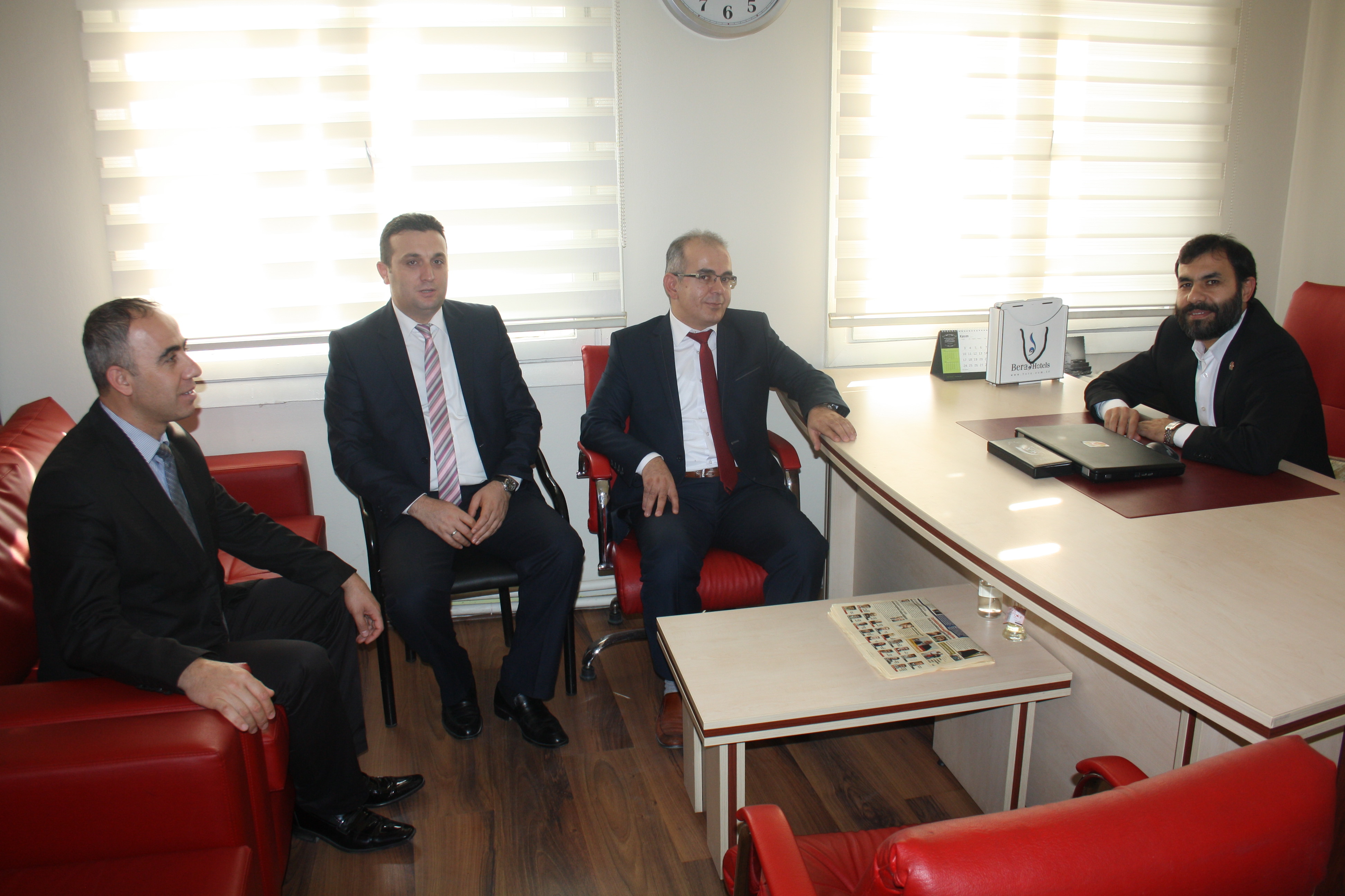 Büyükyıldız Alemdar'ı ziyaret etti