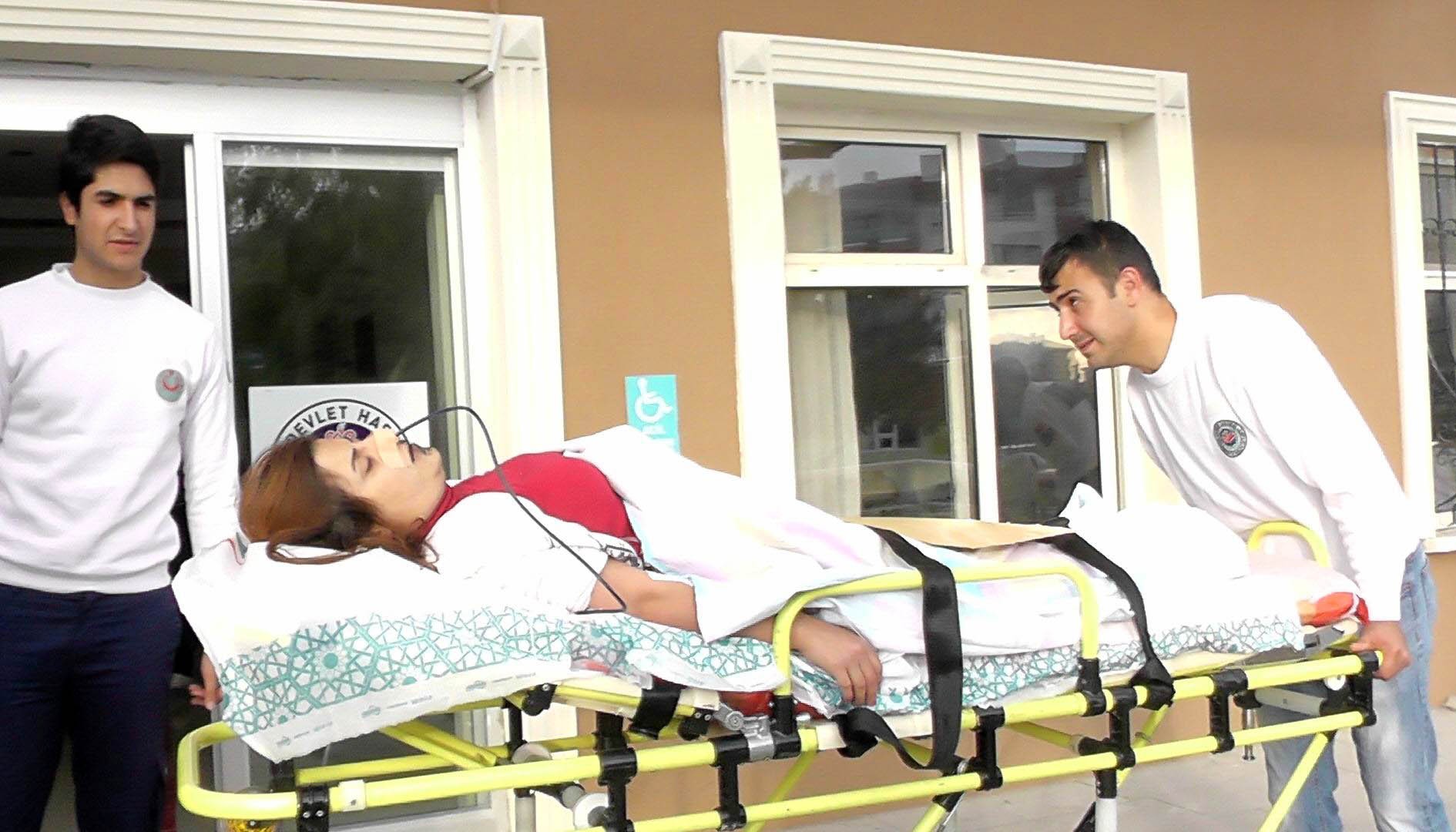 Suriyeli kadın Ağabeyine kızıp intihara kalkıştı