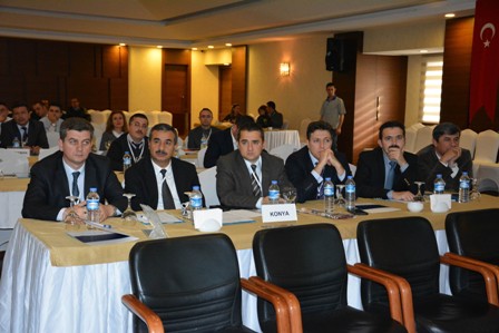 Sağlık hizmetleri değerlendirme toplantısı Konya’da yapıldı