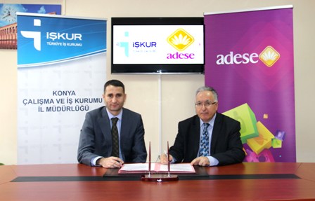 Adese ve İŞKUR’dan işbirliği