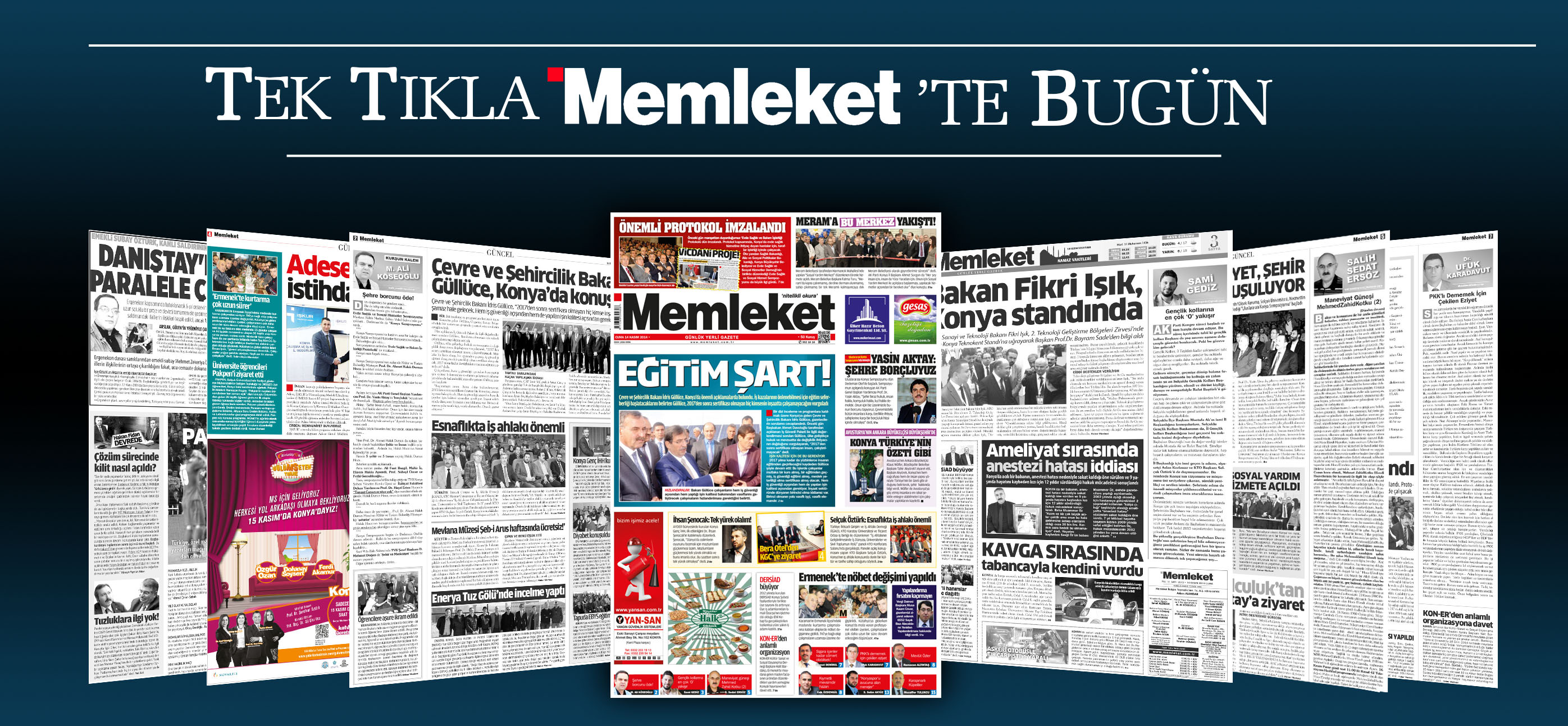 Memleket'te Bugün