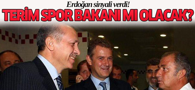 Fatih Terim, Gençlik ve Spor Bakanı mı Olacak