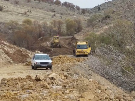 Beyşehir’in yaylalarında yol sevinci