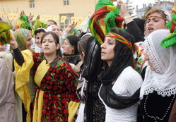 Nevruz'da olaylar büyümeden önlendi
