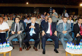 Karapınarlılar'ın sohbeti başlıyor