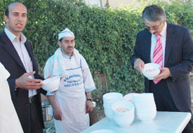 Düğün yemekleri denetleniyor