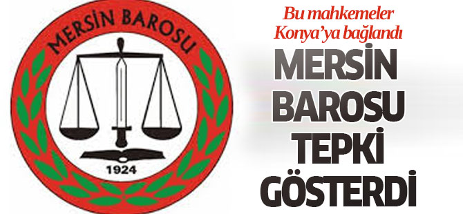 Mersin Baro Başkanı'ndan tepki