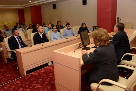 Meram Belediyesi'nde 'Diyabet' eğitimi