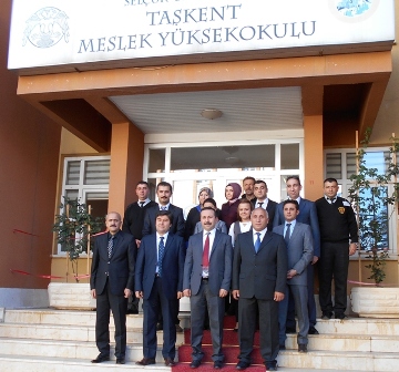 Gökbel İlçe ziyaretlerine tekrar başladı