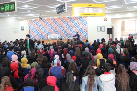 Şengül Yiğit Enderun Liseleri'nde