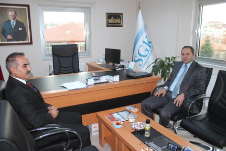 Yavuz Beyşehir'i ziyaret etti