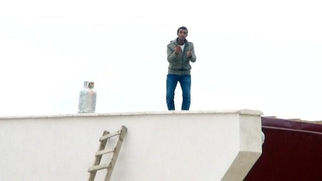 Konya'da bir kişi intihar girişiminde bulundu