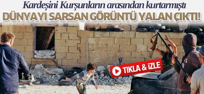 Dünyayı Sarsan Görüntü Yalan Çıktı!