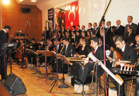 MKM'de TSM konseri icrası