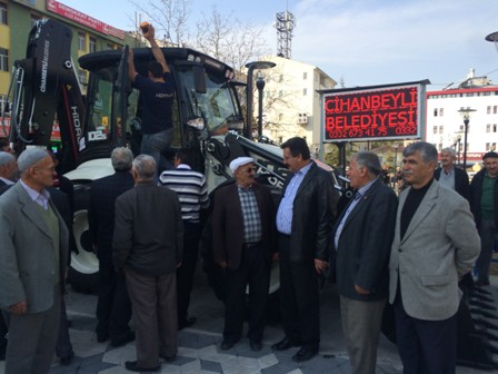 Cihanbeyli'nin araç filosu genişliyor