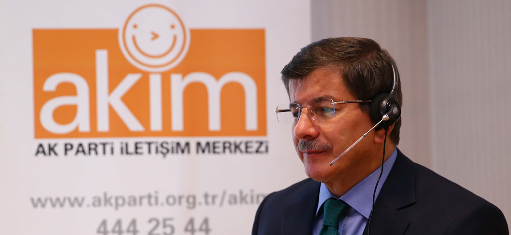 Davutoğlu, AKİM'e başvuran 2 milyonuncu kişiye sürpriz yapacak