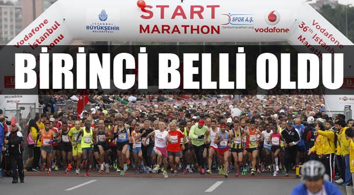 İstanbul maratonunu Faslı Hafid Chani kazandı