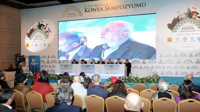 Uluslararası Konya Sempozyumu sona erdi