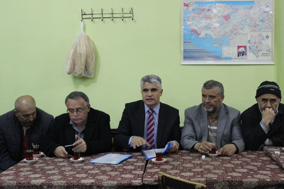 Bozlır'da istişare topalantısı