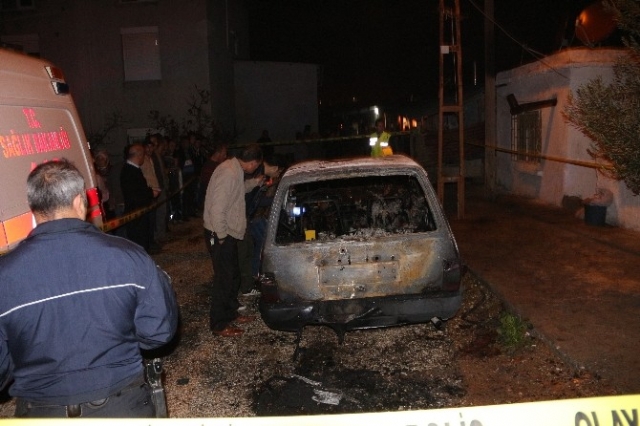 4 Yaşındaki Çocuk, Park Halindeki Aracın İçinde Yandı