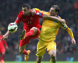 TÜRKİYE 3-1 KAZAKİSTAN