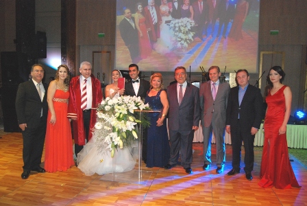 İlgün ve Akpınar ailelerinin mutlu günü