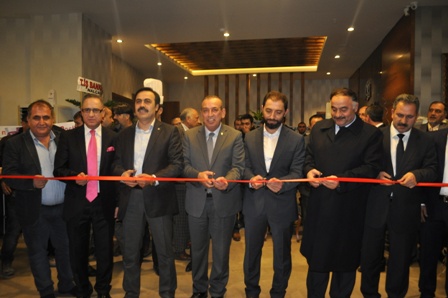 Arena Restaurant açıldı
