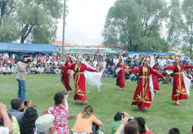 Nogay Türkleri şölende buluştu