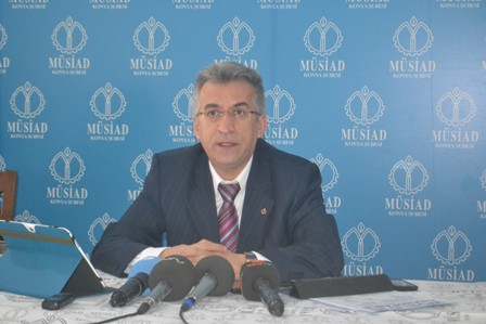 MÜSİAD Fuarına çıkarma