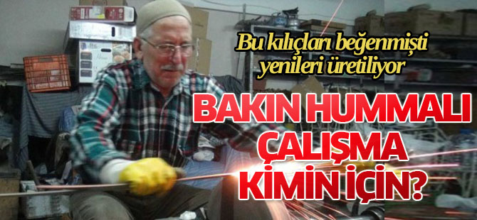 Başbakan Davutoğlu için yapılıyor