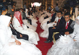 Karatay'da nikah artışı