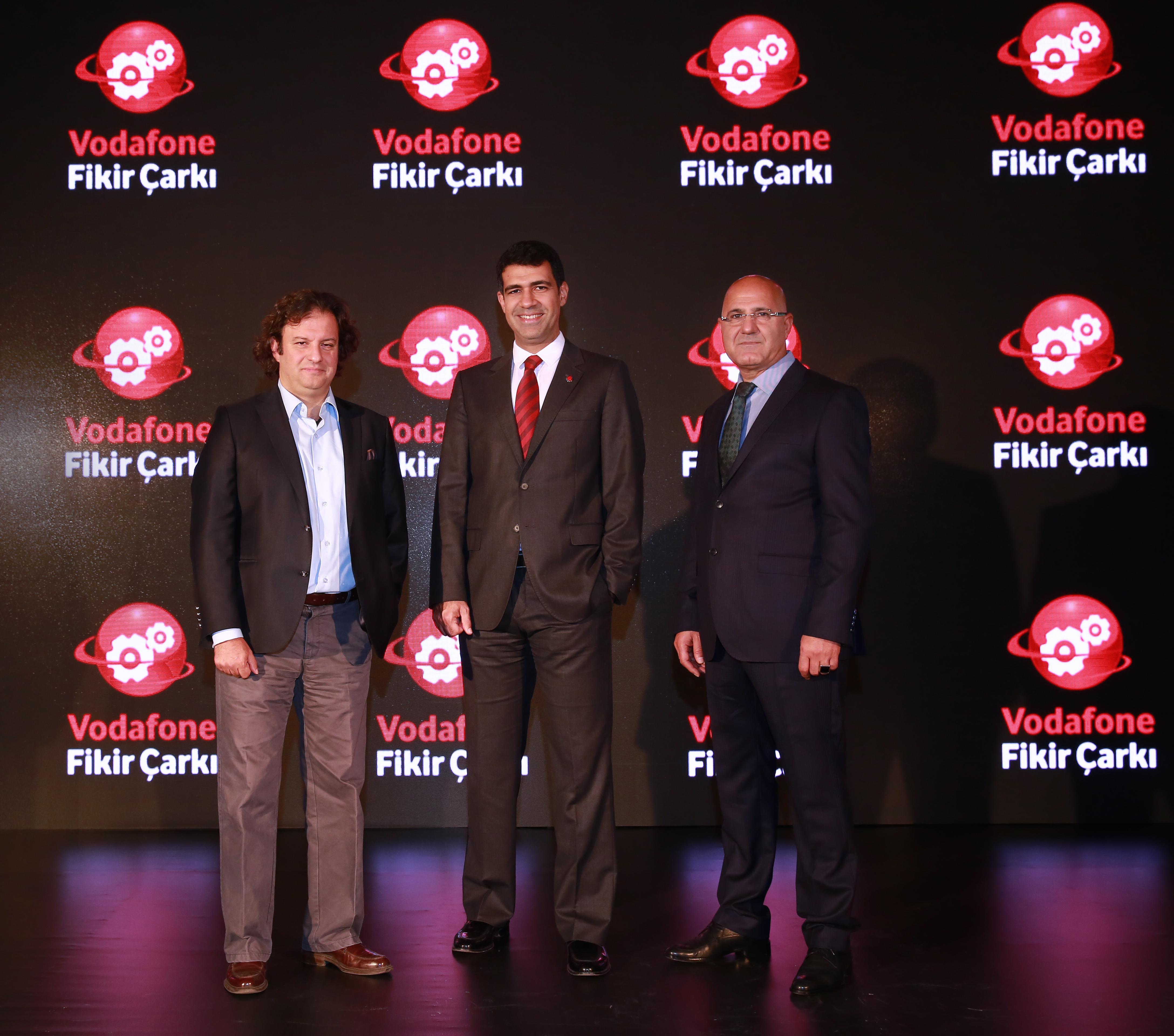 VODAFONE'DAN DİJİTAL GİRİŞİMCİYE 5 MİLYON TL
