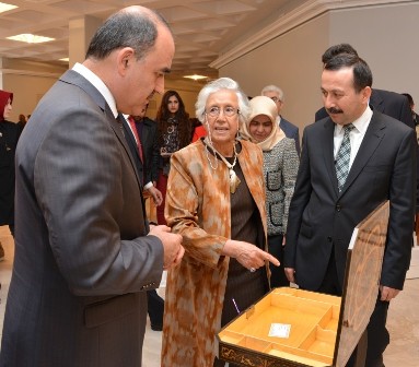 Aynur Kasabalı’dan örnek kermes