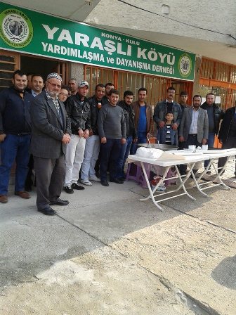 Yaraşlılar aşure etkinliğinde buluştu