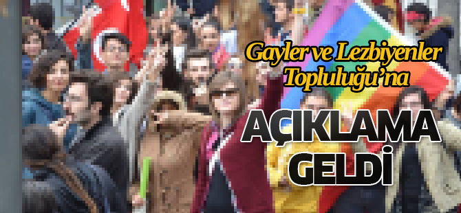 Bu topluluğa açıklama geldi