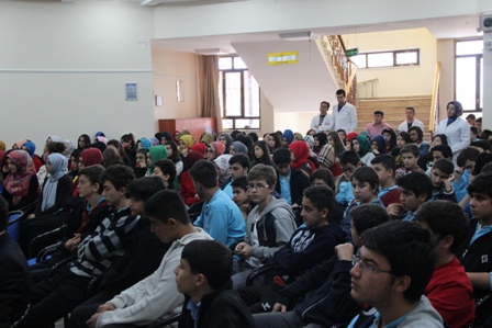 Enderun yetimlere sahip çıkıyor