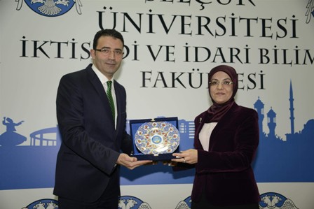 Toru'dan İİBF'de ders verdi