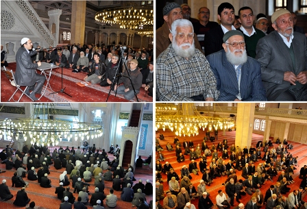 'Camide Buluşalım’a büyük ilgi