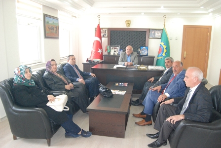 MHP Karatay’dan Topbaş’a ziyaret