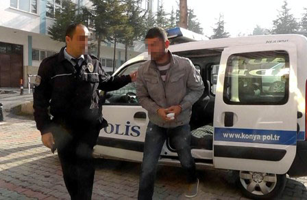 Çarptığı adamın kopan ayağıyla kaçan sürücü tutuklandı