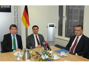 KKTC Dışişleri Bakanı Nami Berlin'de