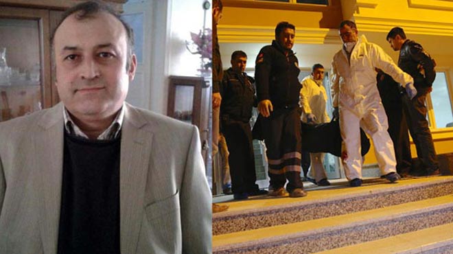 Karnı bıçakla yarılan Emniyet müdürünün organları...