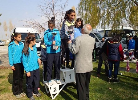 Küçük sporculardan büyük başarı