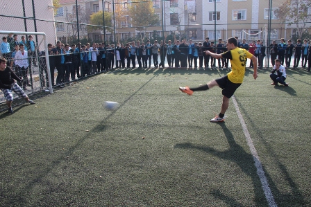 Enderun'da final heyecanı