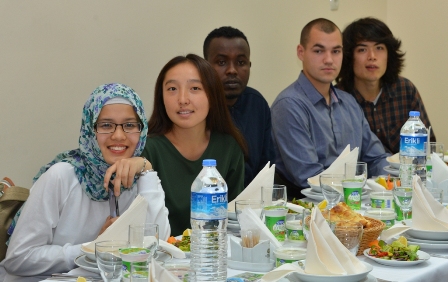 Selçuk’ta Geleneksel Erasmus Buluşması