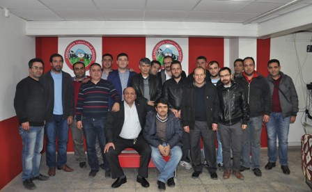 Taraftarlar Derneği genel kurulu yapıldı