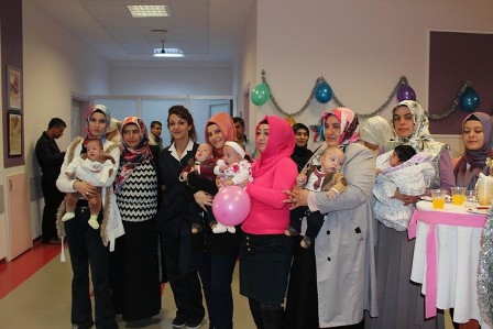 Dünya prematüre günü kutlandı