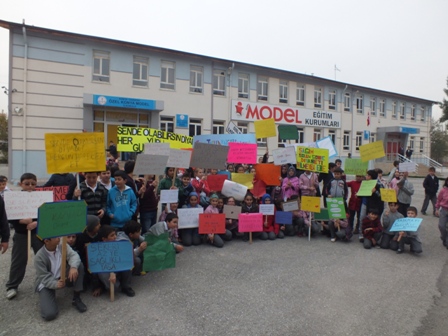 Diyabet için yürüdüler